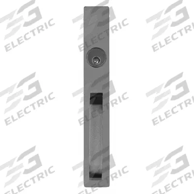 DETEX Mechanical Exit Device Trim: 48 in Max Door Wd - Trim, Handles & Pulls for Exit Push Bars