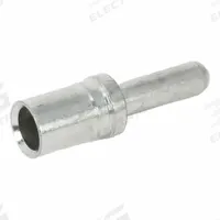 VE Crimp Contact: Power Sure-Seal, Male, 4 AWG, Crimp, Silver, Copper Alloy, 85 A Current Rating (MPN 030-2245-002). Key specifications — Connection Type: Crimp; Product Packaging Form: Loose Contact; Brand: SURE-SEAL CONNECTIONS; Pole Material: Copper Alloy; Wire Size: 4 AWG; Compatible with Series: Power Sure-Seal; Contact Gender: Male; Plating Material: Silver.