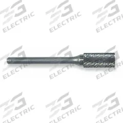 WIDIA Carbide Bur: Cylinder with End Cut, SB-7, Double Cut, 3/4" x 1" Head, 1/4" Shank (MPN M41260). Key specifications — Trade Number: SB-7; Brand: WIDIA METAL REMOVAL.