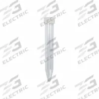 APPROVED VENDOR Centrifuge Tube: Centrifuge Tube, Polystyrene, 15 mL Capacity - mL, Conical, Natural (MPN 2402448050E1). Key specifications — Brand: APPROVED VENDOR; Graduated: Yes; Closure Color: Natural; Includes: Tubes with Caps; Includes Closure: Yes; Body Color: Natural; Bottom Shape: Conical; Body Material: Polystyrene.