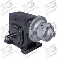GAST C 4Am-70C-Cb60 Air Motor: 0.9 hp Output Power, 1,100 in-lb Torque @ Max Pressure, Face, CW/CCW (MPN 4AM-70C-CB60). Key specifications — attr946343: GAST; attr946349: 60:1.