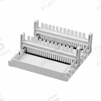 Electrophoresis Tray (MPN 2855914). Key specifications — Includes: (2) Combs (22/12 Teeth); Compatible with Manufacturer Model Number: 28559-11; Product Type: Gel Casting Stand; Brand: COLE-PARMER.