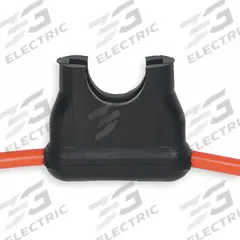 LITTELFUSE In-Line Fuse Holder: Non-Rejection Block Style, 1 Pole, 32 V DC Rating, Wire Leads (MPN FHA2). Key specifications — Compatible Fuse Series: 257; Brand: LITTELFUSE.