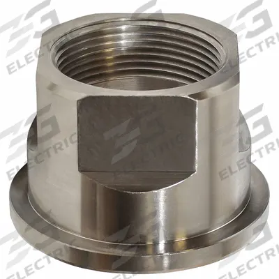 COXREELS Swivel: 2 in FNPT, For 1195 Reel Series, 1,000 psi Max Op Pressure, Nitrile - Nickel-Plated Steel Hose Reel Swivels
