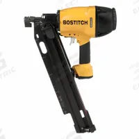 BOSTITCH Air Nail Gun: Framing, 21°, Plastic, 1/4 in Male, Sequential, Strip Collation (MPN F21PL). Key specifications — attr1320923: BOSTITCH; attr1320894: Sequential.