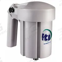 FINISH THOMPSON Electric Drum Pump Motor: Cordless Battery, 1/8 hp HP, 12 V DC, Nylon (MPN 107951). Key specifications — Compatible Series: EF; Housing Material: Nylon; Brand: FINISH THOMPSON; Power Source: Cordless Battery; Rated Voltage: 12 V DC; Hazardous Location Class: Not Rated; Duty Cycle: Continuous; Compatible Manufacturer Model Number: DEFS002.