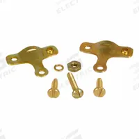ANDERSON POWER PRODUCTS Bolt-On Cable Clamp: 5905-BK, For SB/SBS Series, Silver, Metal, SB 50/SBS 50. Key specifications — Compatible with Manufacturer Model Number: SBS 50; Compatible with Series: SBS; Material: Metal; Manufacturer Part Number: 5905-BK; Color: Silver; Product Type: Bolt-On Cable Clamp.