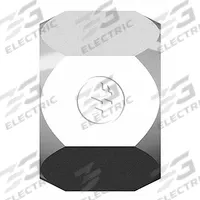 WEATHERHEAD Compression Fitting Nut: 1/2 in OD Size, 3/4"-16 Thread Size, Compression, Steel (MPN 7105X08T). Key specifications — Brand: WEATHERHEAD; Series: 7000 Series Ermeto.