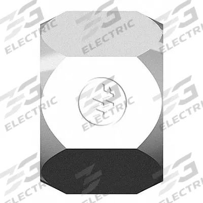 WEATHERHEAD Compression Fitting Nut: 1/2 in OD Size, 3/4"-16 Thread Size, Compression - Flareless Bite-Type Steel Compression Fittings