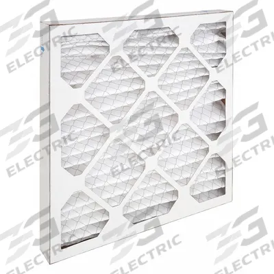 GRAINGER Pleated Air Filter: 16 in x 16 in x 2 in, MERV 10 - MERV 10 Pleated Air Filters