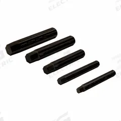 QUICK OUTS Screw Extractor Set: 5 Pc, M6 to M16 Capacity (MPN ZEXTF-SETM6-M16). Key specifications — attr1030267: QUICK OUTS; attr1030276: M6 to M16; attr1030283: ZEXTF-SETM6-M16; attr1075325: M6.
