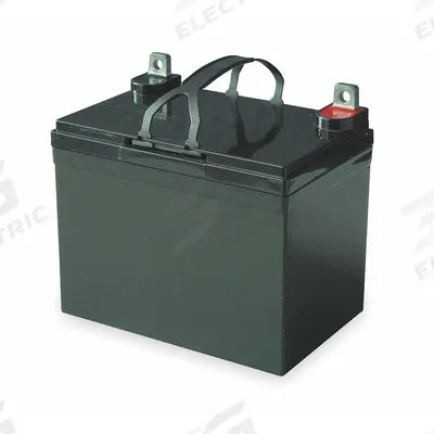 APPROVED VENDOR Sealed Lead Acid Battery: 12V DC, 33 Ah Capacity, 6.1 in Ht, 7.72 in Wd - AGM Sealed Lead Acid Batteries