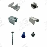 HADRIAN Headrail Corner Kit: Chrome Zamac, Chrome-Plated (MPN 607200). Key specifications — Hardware Pieces Included: (7) Screw #12 x 5/8" 6 Lobe Zinc; Compatible Partition Material: Stainless Steel; Material: Chrome Zamac; Finish: Chrome-Plated; Component Type: Headrail Corner Kit; Brand: HADRIAN.