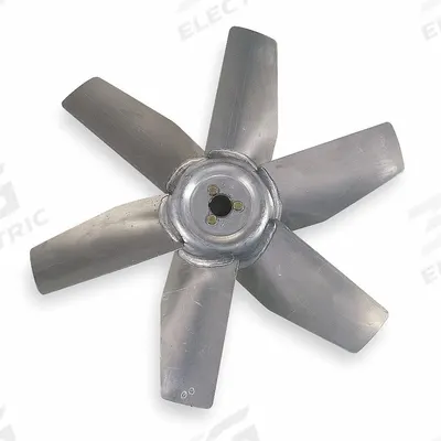 Dayton Tubeaxial Fan Blade: 6 Blades, 18 in Blade Dia., 7/8 in Hub Bore - DAYTON Tubeaxial Fan Blades