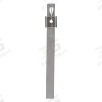 TY-RAP Cable Tie: 10 in Nominal Lg, 2 in Nominal Max. Bundle Dia., 0.18 in Wd, Silver, Std, 10 PK (MPN SS10-180-10). Key specifications — Brand: TY-RAP; Locking Style: Stainless Steel Barb; Color: Silver.