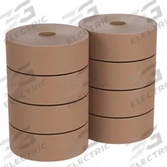 CENTRAL Water-Activated Tape: 7 mil Tape Thick, 3 in x 375 ft, 260, Kraft, 8 PK (MPN K7400). Key specifications — Tape Series: 260; Brand: CENTRAL.