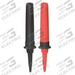 FLUKE Test Leads: CAT III 1000V/CAT IV 600V, Std Probe, Straight Shrouded Plug, 4 7/8 ft Lg (MPN FTPL-1). Key specifications — Brand: FLUKE.