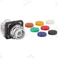 DAYTON Extended Push Button Operator: Non-Illuminated, Extended Profile, Metallic, 30 mm, 1NO/1NC (MPN 30G447). Key specifications — Brand: DAYTON; Action: Momentary; Series: Dayton; Terminal Connection: Pressure Plate; Push Button Material Type: Metallic.