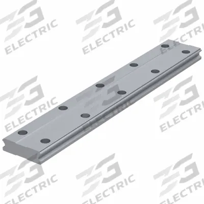 THK Linear Guide Rail: 27, 3,000 mm Overall Lg, 27 mm Overall Wd, 15 mm Overall Ht - THK HRW Series Ball Profile Rails