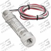 Pressure Transmitter, 15 psi (MPN E2FC5NF0215CFX03FV&15#). Key specifications — Process Connection Type: NPT; Intrinsically Safe: Not Specified Intrinsically Safe; Housing Material: Stainless Steel; IP Rating: IP66; Electrical Connection: 1/2 in NPT Conduit with Cable; Series: E2F; NEMA Rating: 4X; Output: 1 to 5V DC.