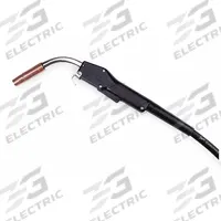 TWECO MIG Gun: Classic No. 4, 400 A, 0.045 in, 15 ft, Tweco-Compatible (MPN 10401113). Key specifications — For Rear Connection Type: Tweco-Compatible; Contact Tip Series: 14; MIG Gun Model: 415-116; For Gas Type: CO2 (Carbon Dioxide).