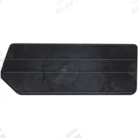 QUANTUM STORAGE SYSTEMS Bin Divider: 7 in x 2 3/4 in, Not Electrostatic Discharge Conductive, Black (MPN DUS220). Key specifications — Compatible Manufacturer Model Number: QUS220; Brand: QUANTUM STORAGE SYSTEMS.