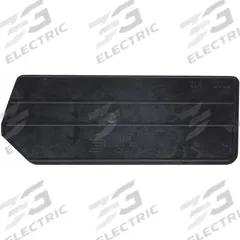 QUANTUM STORAGE SYSTEMS Bin Divider: 7 in x 2 3/4 in, Not Electrostatic Discharge Conductive, Black (MPN DUS220). Key specifications — Compatible Manufacturer Model Number: QUS220; Brand: QUANTUM STORAGE SYSTEMS.