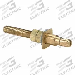LEVITON Locking Ground Pin: Compatible With Series 15 (MPN 15GND-UM). Key specifications — Product Type: Locking Ground Pin; Compatible Series: 15; Includes: Pin; Manufacturer Part Number: 15GND-UM; Brand: LEVITON.