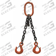 STREN-FLEX Chain Sling: 3/8 in Chain Trade Size, 100 Chain Grade, Sling Hook, Alloy Steel, Fixed (MPN SF1208G10DOS). Key specifications — attr994064: STREN-FLEX.