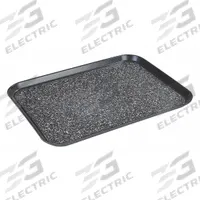 CARLISLE DINEX Tray: 20 in Overall Lg, 15 in Overall Wd, Black, 1 Compartments, Black (MPN DXSMC1520NSM03). Key specifications — Brand: CARLISLE DINEX; Color: Black; NSF Certified: No.