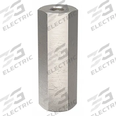 APPROVED VENDOR Standoff: Inch, Female x Female, Hex, Aluminum, Plain, 1 1/2 in Overall Lg - Aluminum Female x Female Standoffs