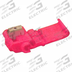 3M Insulation Displacement Connector: 2 Ports, Red, 19 AWG – 16 AWG Run Size Range, 600 V (MPN 557-BULK). Key specifications — attr1308123: 3M; attr1351571: No.