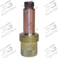 AMERICAN TORCH TIP Gas Lens: For 1/16 in Max Electrode Dia, 45V25, 2 PK. Key specifications — Reference Number: 45V25; Brand: AMERICAN TORCH TIP.