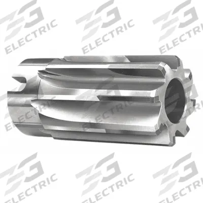 SUPER TOOL Shell Reamer: 2 9/16 in Dia, Straight Flute - Carbide-Tipped Straight-Flute Shell Reamers