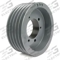 APPROVED VENDOR V-Belt Pulley: C90, 5 Groove, 9.4 in OD, Bushed Bore, E, For C/CX Belt Section (MPN 905C). Key specifications — attr1318293: C90; attr1318301: 9 in (C); attr1318291: C or CX.