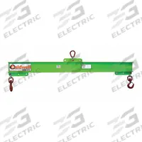 CALDWELL Lifting Beam: Lifting Beam, 1,000 lb Working Load Limit, Adj, 48 in Overall Lg, Composite (MPN 416-1/2-4). Key specifications — Brand: CALDWELL.