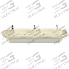 SLOAN Bathroom Sink System: ELS, Khaki, SloanStone®, Sensor, 76 in Overall Lg, 21 in Overall Wd (MPN ELS73275-MKH). Key specifications — Series: ELS; Includes: Chrome-Plated Eaf-275 Hand Washing Faucets; Color: Khaki; Brand: SLOAN; Sink Type: Bathroom; Material: SloanStone®; Sink Material: Quartz.