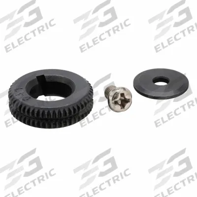 TWECO Drive Roll: 3/64 in, V-Groove - Drive Rolls for Tweco Spool Guns