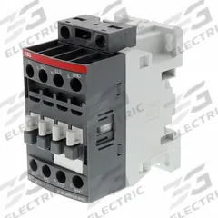ICM CONTROLS 24V 7.5KW CONTACTOR: 3 Poles, 3NO Contacts, 18 A, 24V AC Coil (MPN AF16-30-10-11). Key specifications — Brand: ICM CONTROLS; Integrated Surge Suppression: Yes.