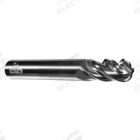APPROVED VENDOR Ball End Mill: Carbide, GMX-35 Coated, 4 Flute, 3/8" Mill Dia, 7/8" LOC, 2-1/2" OAL (MPN GM38B4)