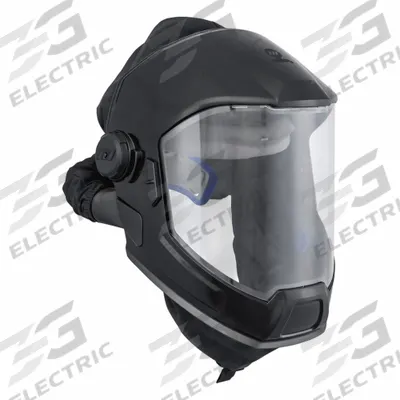 MILLER Welding Helmet: Auto-Darkening, 2 Arc Sensors, Graphics, Metalworks - Auto-Darkening Welding Helmets - Graphic