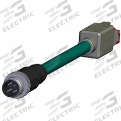 SMC Communication Cable: EX9 (MPN EX9-AC020EN-PSRJ). Key specifications — attr1078704: EX9-AC020EN-PSRJ; attr1291617: Communication Cable.