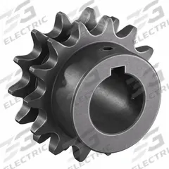 TRITAN Roller Chain Sprocket: 40-2, For 1/2 in Chain Pitch, 1 in Bore Dia, 14 Teeth, Steel (MPN D40BS14H X 1). Key specifications — Brand: TRITAN.