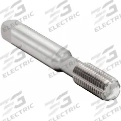 WIDIA GTD Thread Forming Tap: M8x1.25 Metric, D9 / 6H, Bottoming Chamfer, High Speed Steel (MPN 17275)