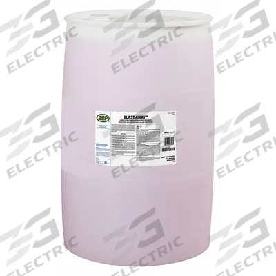 ZEP Steam Cleaner/Detergent: Steam Cleaner/Detergent, 55 gal Container Size - Detergents for Pressure Washers