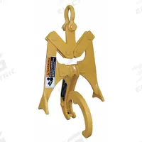 CALDWELL Lifting Grab: Pipe Grabs, 2,500 lb Working Load Limit, 2,500 lb, Pipes, 3 in Bail Ht, Steel (MPN S-12). Key specifications — Brand: CALDWELL.