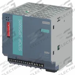 SIEMENS UPS System: 104 VA Power Rating, 24 V DC Input, 24 V DC Output (MPN 6EP1933-2EC41). Key specifications — UPS Type: Standby; Brand: SIEMENS.