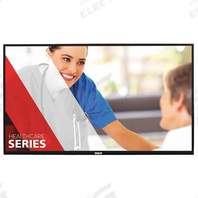 RCA Healthcare HDTV: 43 in Diagonal Screen Size, Healthcare, 60 Hz Screen Refresh Rate - Healthcare HD Televisions