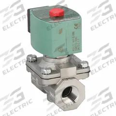 REDHAT Solenoid Valve: 2-Way, Normally Closed, 1/2 in Pipe Size, 24V DC, High Flow, NBR Seal (MPN SC8210G087). Key specifications — Pipe Size: 1/2 in; Voltage: 24V DC; Brand: REDHAT.