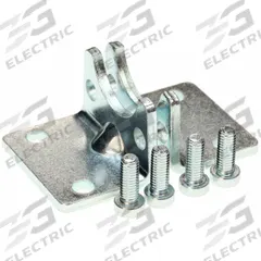 SMC Foot Bracket: Foot, Fits 50 mm Bore Dia, 68 mm Overall Lg, Steel, M8 Thread Size, L5050. Key specifications — attr947461: L5050; attr947470: Steel; attr991689: Foot Bracket; attr947484: SMC.